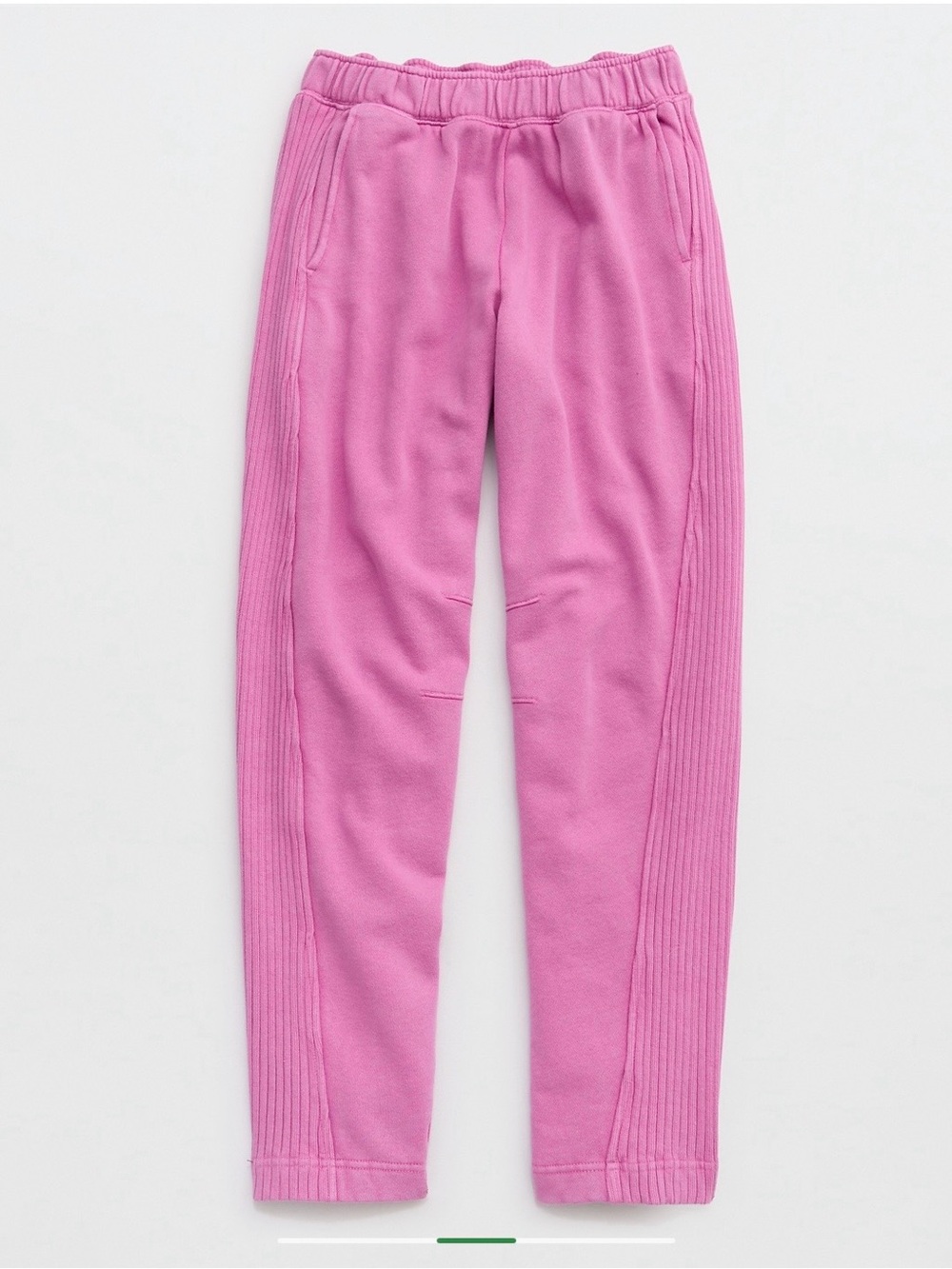 Aerie Women’s Oh Snap Barrel Sweatpants Color Hot Fuchsia size XS Regular
